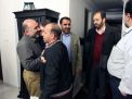  گزارش تصویری دیدار صمیمانه هیأت رئیسه دانشگاه صنعتی شاهرود با خانواده شهید مجید یونسیان